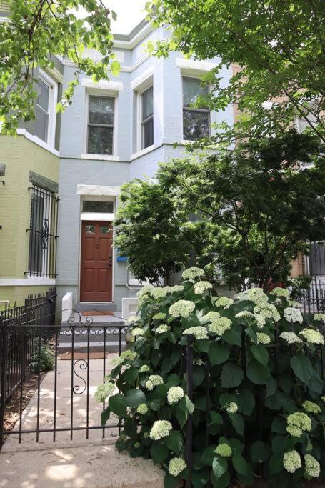 3-Bedroom House With Cute Patio Explore Dc On Foot Вашингтон Екстериор снимка